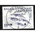 Groenland Europa Cept 2001 gestempeld