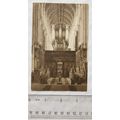 vintage postcard Norwich Cathedral, The Choir a...