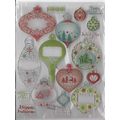 Christmas Ornaments Stamp Set - App 14x18cm. St...
