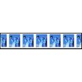 3477, MNH 34¢ Liberty Misperforation ERROR Stri...
