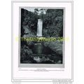 GLENCAR WATERFALL, SLIGO, IRELAND, BOOK ILLUSTR...