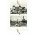 Siam (Thailand), Royal Palace & Temple, Book Il...