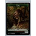 MTG Card #014 T Wolf Token Creature Adventures ...