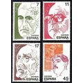 España. 1986. Mi # 2733 / 36. Spanish Figures