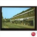 Berkshire TWYFORD London Road Postcard by Distr...