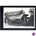 M53 EAST SURREY Bus Postcard by Pamlin