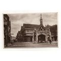 Poultry Cross and Minster Street Salisbury Wilt...