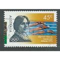 AUS 1996 45c 'OLYMPICS -FANNY DURACK' FINE USED...