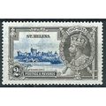 St Helena 1935 SG125 2d Ultyramarine & Grey Sil...