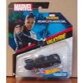 HOT WHEELS ' MARVEL ' RAGNAROK VALKYRIE car (2017)