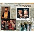MOZAMBIQUE 2011 SHEET MNH LUCAS CRANACH ART PAI...