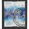 EST 2015 €0.55 (S/A) 'CHRISTMAS' FINE USED (EBI...