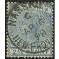 Bahamas 1884 2½d Dull Blue SG50 FU