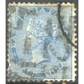 East India stamps 1855 - SG 75 - QV ½a blue used 2