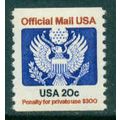 O135 20c Eagle Very Fine MNH Q1297
