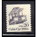 2263 20c Cable Car Very Fine MNH Dry Gum CNS 2 ...