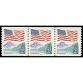 2280a 25c U.S. Flag Very Fine MNH PNC 14/3 R0165