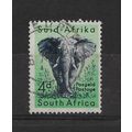 SouthAfrica.SG156 4d African Elephant.Fine Used...