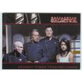 BATTLESTAR GALACTICA Season Three Promo Card P1...