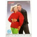 Vintage: Sirdar 8389 sweater, chunky