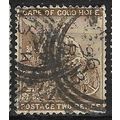 CAPE OF GOOD HOPE 1893/1898 SG 62 - fine used (o)