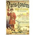 Advertising PARIS a LONDRES Postcard (Mayfair B...