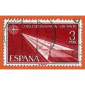 ESPAÑA. 1965. EDIFIL # 1671. CORRESPONDENCIA UR...