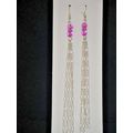 Different 125mm long chain & delicate spicy pin...