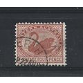 WesternAustralia.SG119 4d Chestnut.Fine Used.Oct24