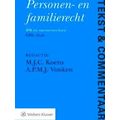 Tekst Commentaar - Personen En Familierecht