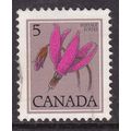 Canada 1977 Shooting Star 5c Fine Used SG 860 VGC