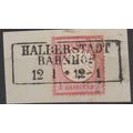 Mi: 19 used 1872 Halberstadt 12.1.187? Cat € 10