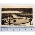 vintage postcard Versailles, L'Orangerie et la ...