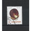 Singapore.SG289 1c Lyrate Cockle.Fine Used.Jun25