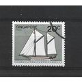 Singapore.SG368 20c Palari (sailing craft).Fine...