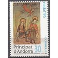 Andorra Español 1995 Michel 244 Neuf ** Cote (2...