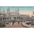 Franco British Pavilion Franco British Exhibition 1908 Postcard (BE25)