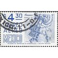 MEXICO, Oaxaca, Feather Dance, blue 1975, $4.30...