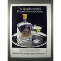 1980 Boodles Gin Ad - It's More Than Expensive