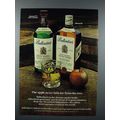 1980 Ballantine's Scotch Ad - The Apple Never F...