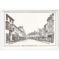 High Street Braintree Essex Modern Postcard