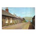 LUSS VILLAGE, LOCH LOMOND unused vintage postca...