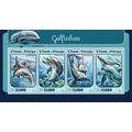 SAO TOME PRINCIPE 2016 SHEET MNH DOLPHINS DAUPH...