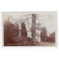 Oakwood Hall Wylam Postcard RP Northumberland