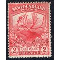 Newfoundland Sg131a 2c carmine-red unused mint ...