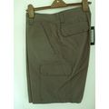 Frank Eden Men's Smart Green Cargo Shorts W 32 ...