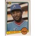 1983 Donruss baseball card 275 Rufino Linares