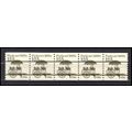 2133a 12.5c Pushcart Very Fine MNH Dry Gum PNC ...