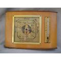 Vintage G Plan style Wood Smiths Wall Barometer...