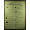 1949 Bergdorf Goodman Store Advertisement - Dep...